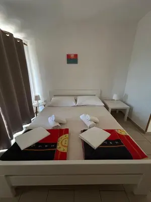 Krevet ili kreveti u jedinici u objektu Jagodna Sunset Studio