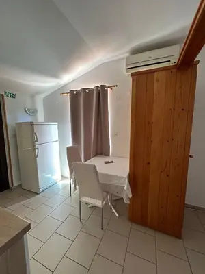 Kuhinja ili čajna kuhinja u objektu Jagodna Sunset Studio