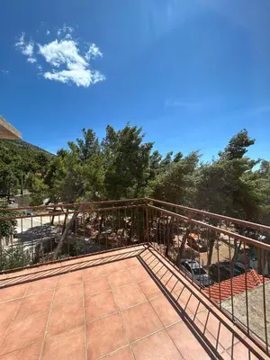 Pogled na planine ili pogled na planine iz apartmana