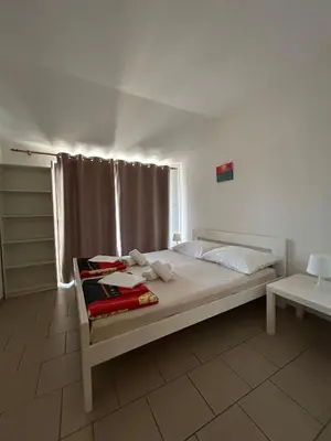 Krevet ili kreveti u jedinici u objektu Jagodna Sunset Studio