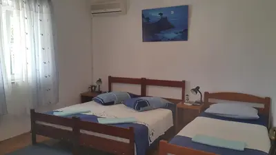 Krevet ili kreveti u jedinici u objektu Apartments Ivana i Darko