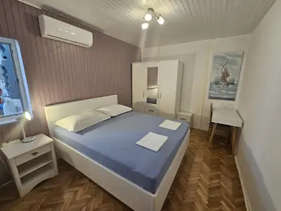 Krevet ili kreveti u jedinici u objektu Chapel Road Apartments