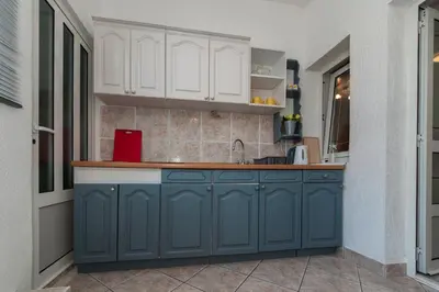 Kuhinja ili čajna kuhinja u objektu Chapel Road Apartments