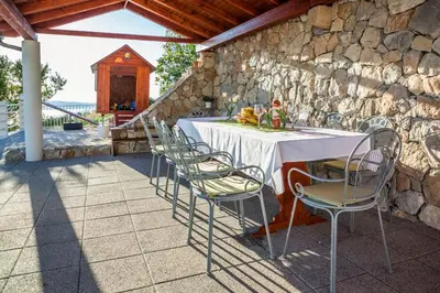 Balkon ili terasa u objektu Villa Nicca