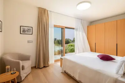 Krevet ili kreveti u jedinici u objektu Villa Elaina