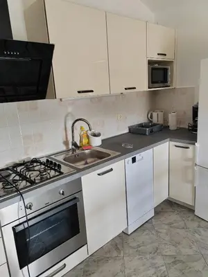 Kuhinja ili čajna kuhinja u objektu Apartman Ferri 3