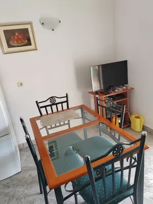 TV i/ili zabavni centar u objektu Apartman Ferri 3