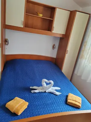 Krevet ili kreveti u jedinici u objektu Apartman Ferri 3