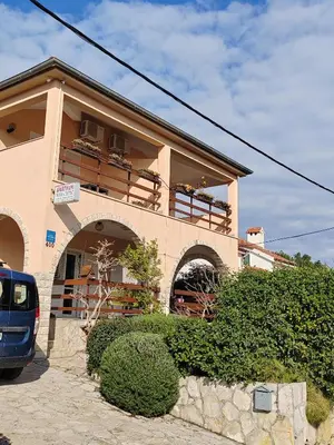 Zgrada u kojoj se nalazi apartman