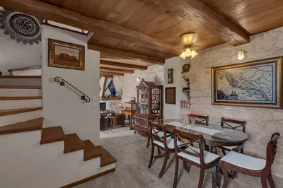 Tlocrt objekta Villa Suza Didova - Makarska Exklusiv