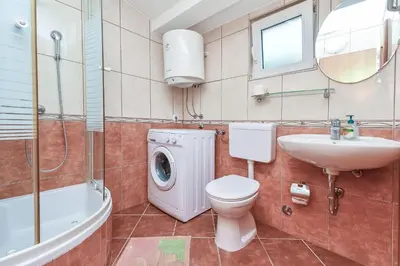 Kupaonica u objektu Apartmani Liki