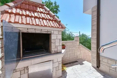 Tlocrt objekta Apartmani Liki