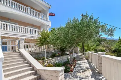Balkon ili terasa u objektu Apartmani Liki