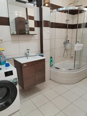Kupaonica u objektu Apartman Š&B SUMARTIN