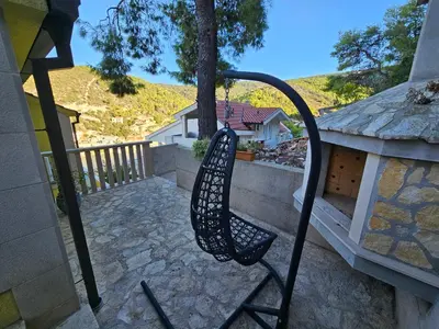 Pogled na planine ili pogled na planine iz apartmana