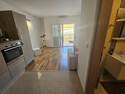 Kuhinja ili čajna kuhinja u objektu Quiet Bay Apartment!