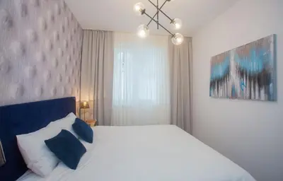 Krevet ili kreveti u jedinici u objektu Apartment Gloria, Swimming pool and Sea!