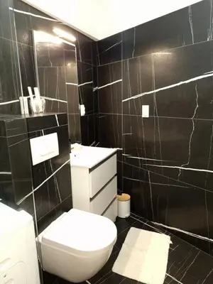 Kupaonica u objektu Apartman Tino