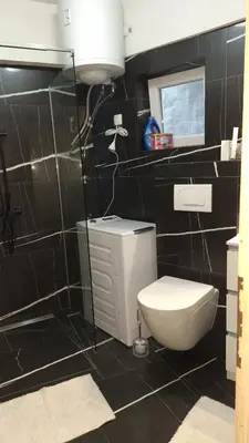 Kupaonica u objektu Apartman Tino
