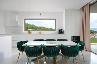 Kuhinja ili čajna kuhinja u objektu Villa St Christopher Podstrana Croatia