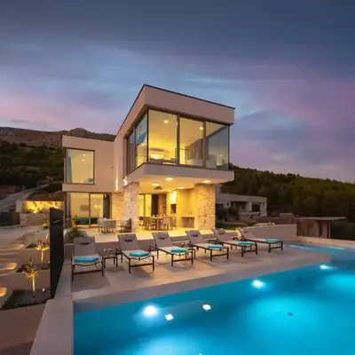 Villa St Christopher Podstrana Croatia