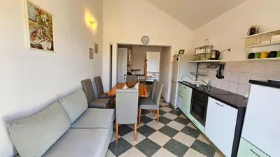 Kuhinja ili čajna kuhinja u objektu Krvavica apartments