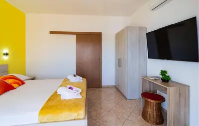 Krevet ili kreveti u jedinici u objektu Awesome Apartment In Milna With Wifi