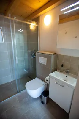 Kupaonica u objektu Holiday house with a swimming pool Gromin Dolac, Hvar - 24689