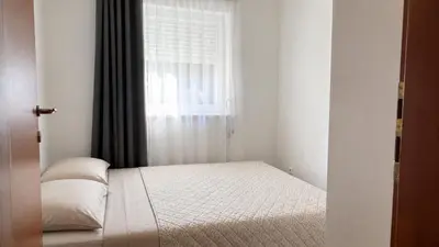 Krevet ili kreveti u jedinici u objektu Apartment Martin Makarska, close to the beach