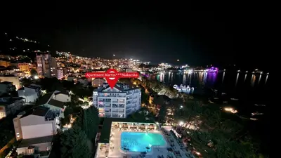 Bazen u objektu Apartment Martin Makarska, close to the beach ili u blizini