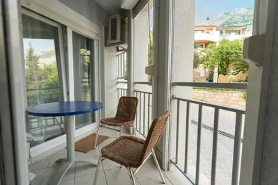 Balkon ili terasa u objektu Apartment Martin Makarska, close to the beach