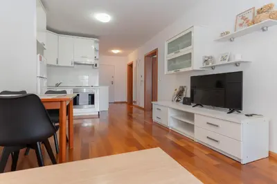 Kuhinja ili čajna kuhinja u objektu Apartment Martin Makarska, close to the beach