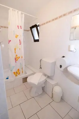 Kupaonica u objektu Seaview retreat Jagodna - 3 BR Apartment