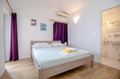 Krevet ili kreveti u jedinici u objektu Seaview retreat Jagodna - 3 BR Apartment
