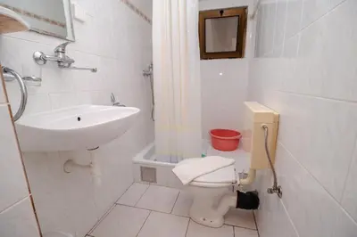 Kupaonica u objektu Seaview retreat Jagodna - 3 BR Apartment
