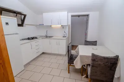 Kuhinja ili čajna kuhinja u objektu Seaview retreat Jagodna - 3 BR Apartment