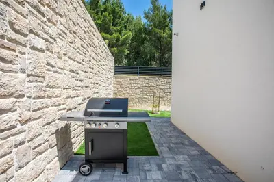 Tlocrt objekta Villa Nina - heated pool - near Omiš