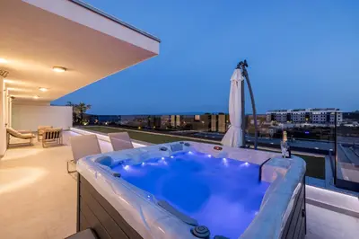 Balkon ili terasa u objektu Penthouse Alure