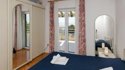 Krevet ili kreveti u jedinici u objektu Apartman KAM - Makarska by Villas Guide