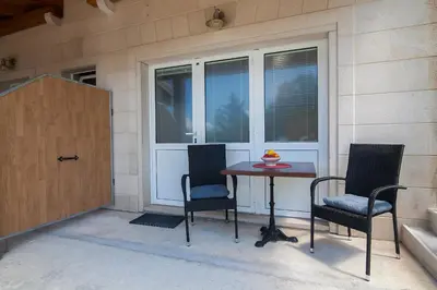Tlocrt objekta Domus Apartments - Free Private Parking