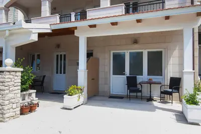 Balkon ili terasa u objektu Domus Apartments - Free Private Parking