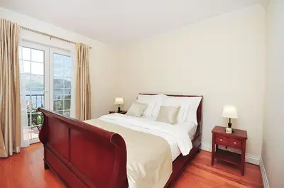 Krevet ili kreveti u jedinici u objektu Apartment Iva