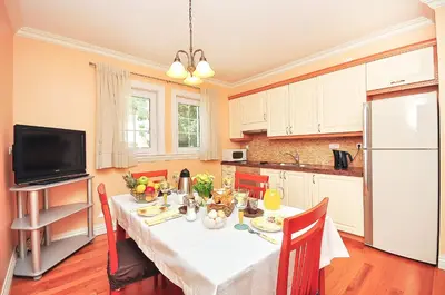 Kuhinja ili čajna kuhinja u objektu Apartment Iva