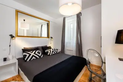 Krevet ili kreveti u jedinici u objektu Humac Infinity Vero Apartments
