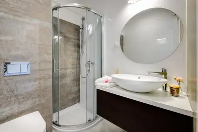 Kupaonica u objektu Humac Infinity Vero Apartments
