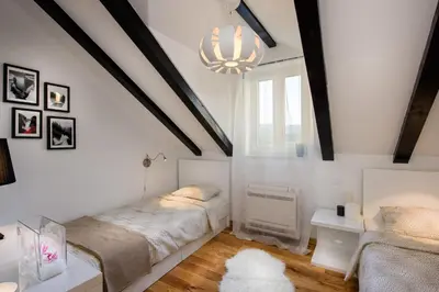 Krevet ili kreveti u jedinici u objektu Humac Infinity Vero Apartments