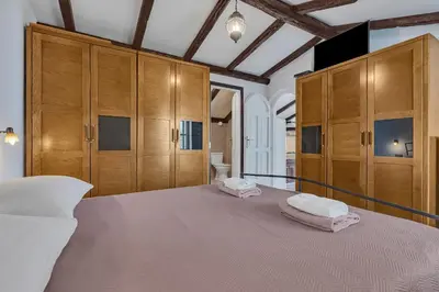 Krevet ili kreveti u jedinici u objektu Villa Luma - Makarska Exklusiv