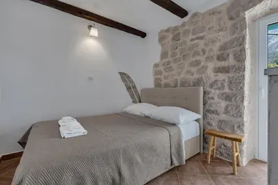 Krevet ili kreveti u jedinici u objektu Villa Luma - Makarska Exklusiv