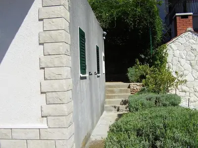 Vrt u objektu Petar Apartment