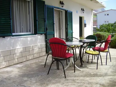 Balkon ili terasa u objektu Petar Apartment